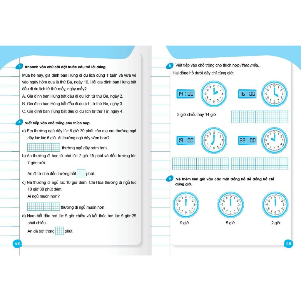 bộ bài tập cuối tuần toán 2 - tập 2 (kết nối tri thức) - Ảnh 5