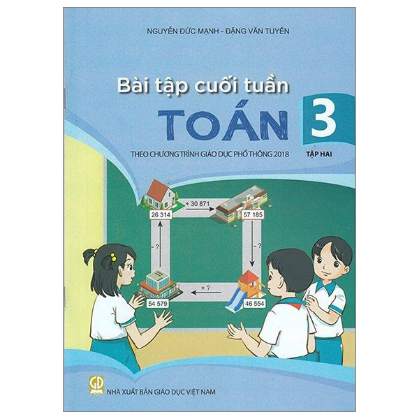 Bộ Bài Tập Cuối Tuần Toán 3 - Tập 2 (Kết Nối)