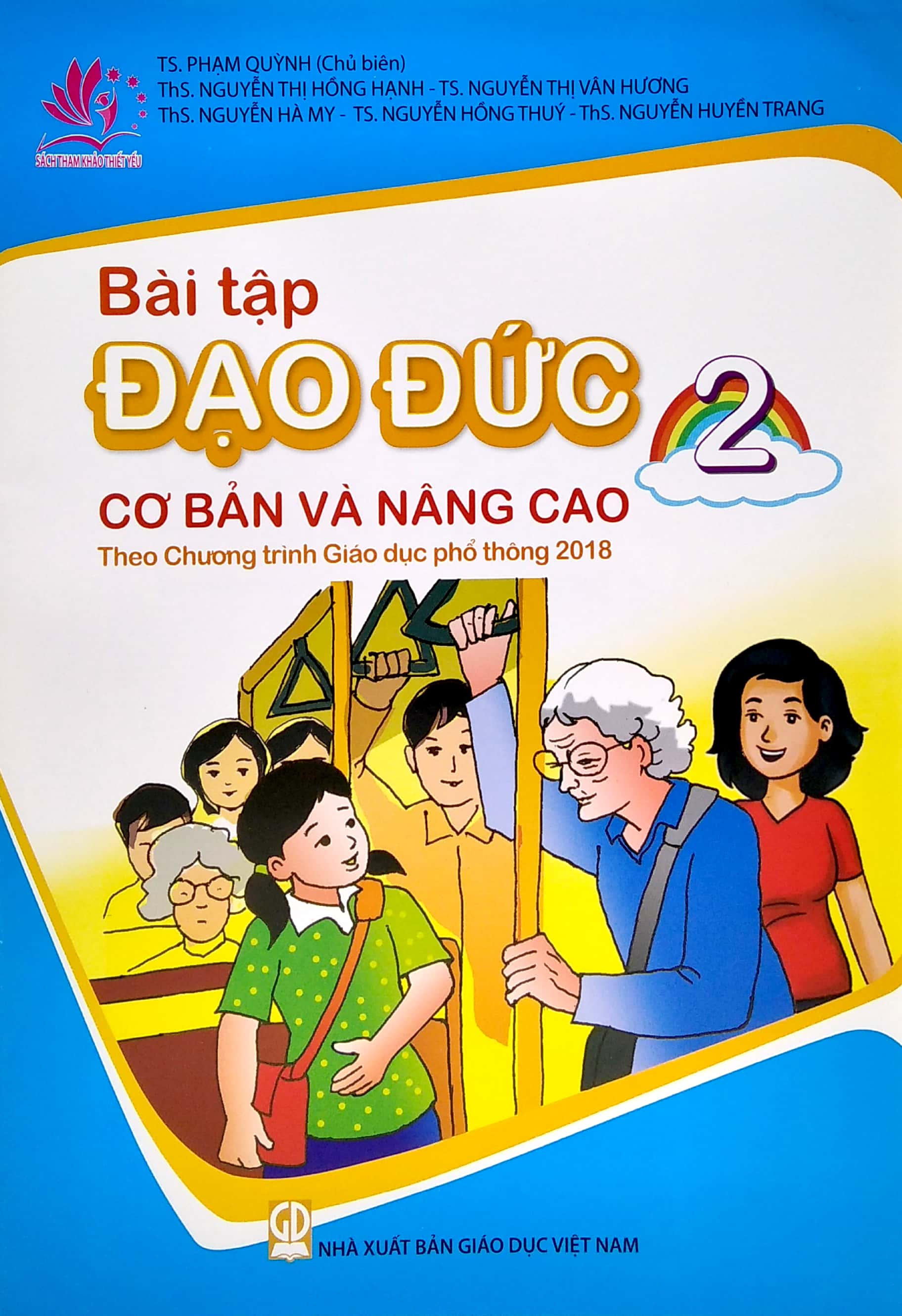 bộ bài tập đạo đức 2 cơ bản và nâng cao - Ảnh 2