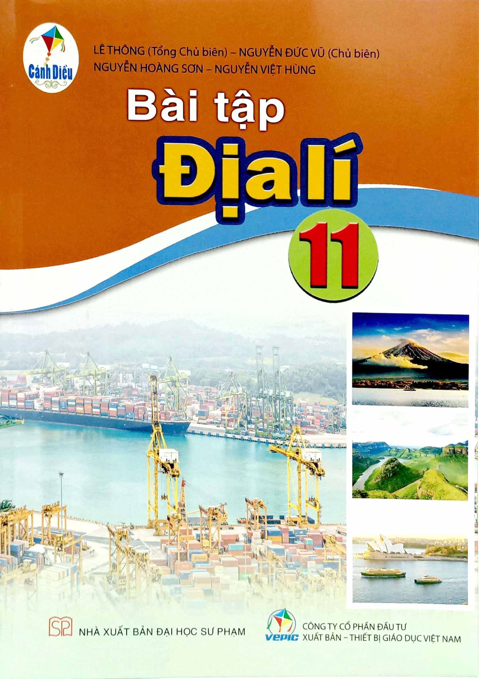 Bo
Bai Tap Dia Li 11 (Canh Dieu) (Chuan) - Ảnh 2