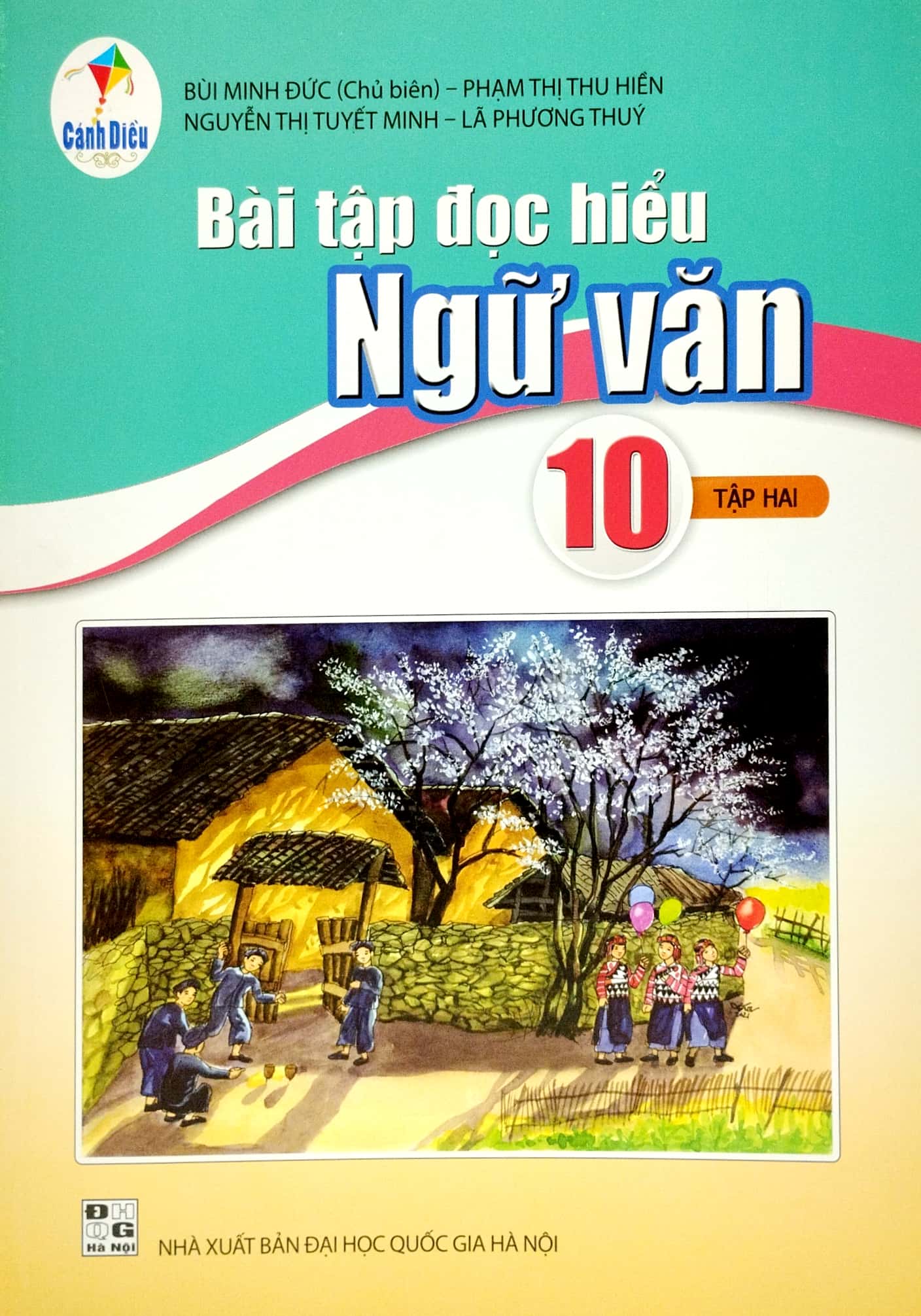 bộ bài tập đọc hiểu ngữ văn 10 - tập 2 (cánh diều) - Ảnh 2