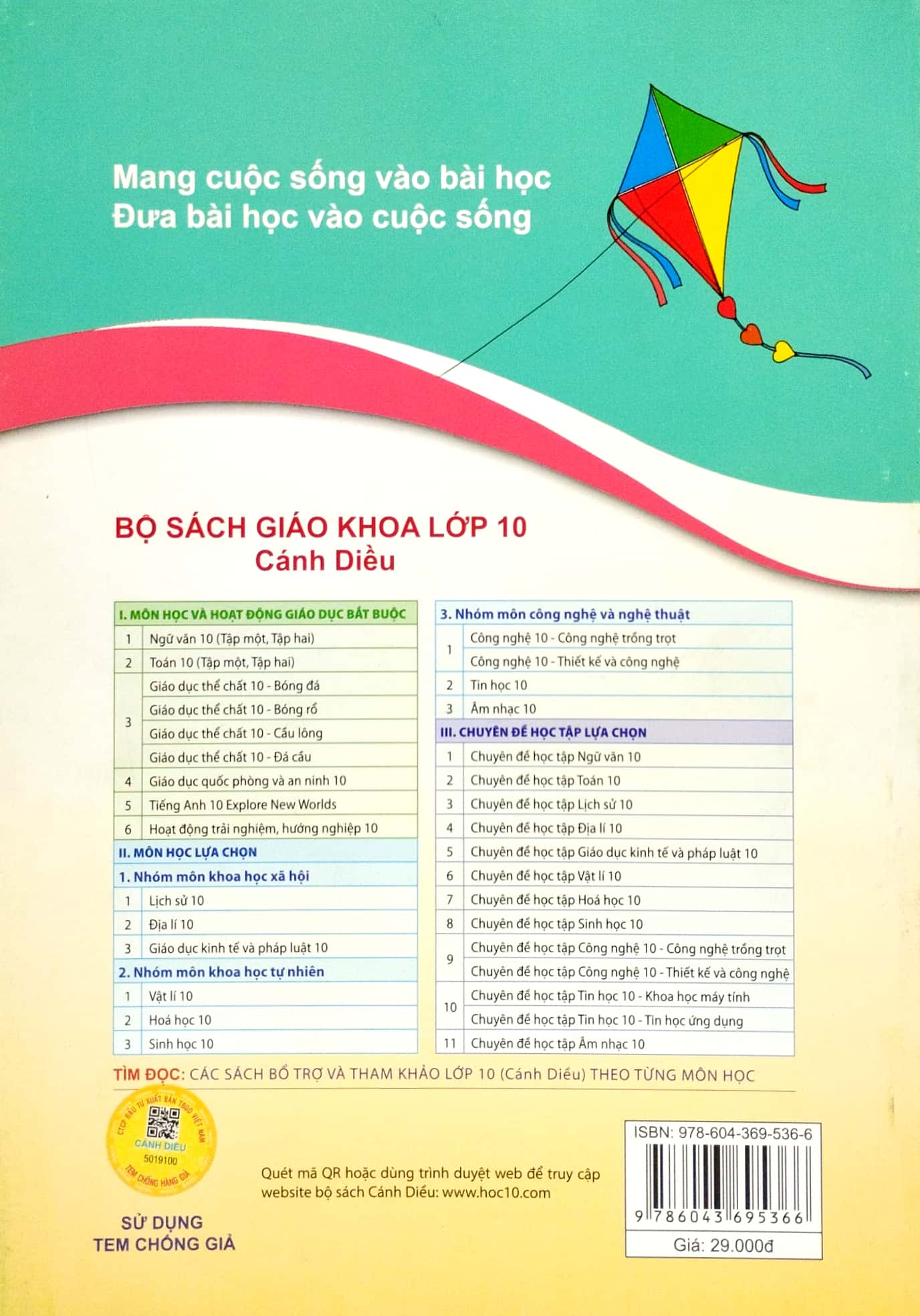 bộ bài tập đọc hiểu ngữ văn 10 - tập 2 (cánh diều) - Ảnh 6
