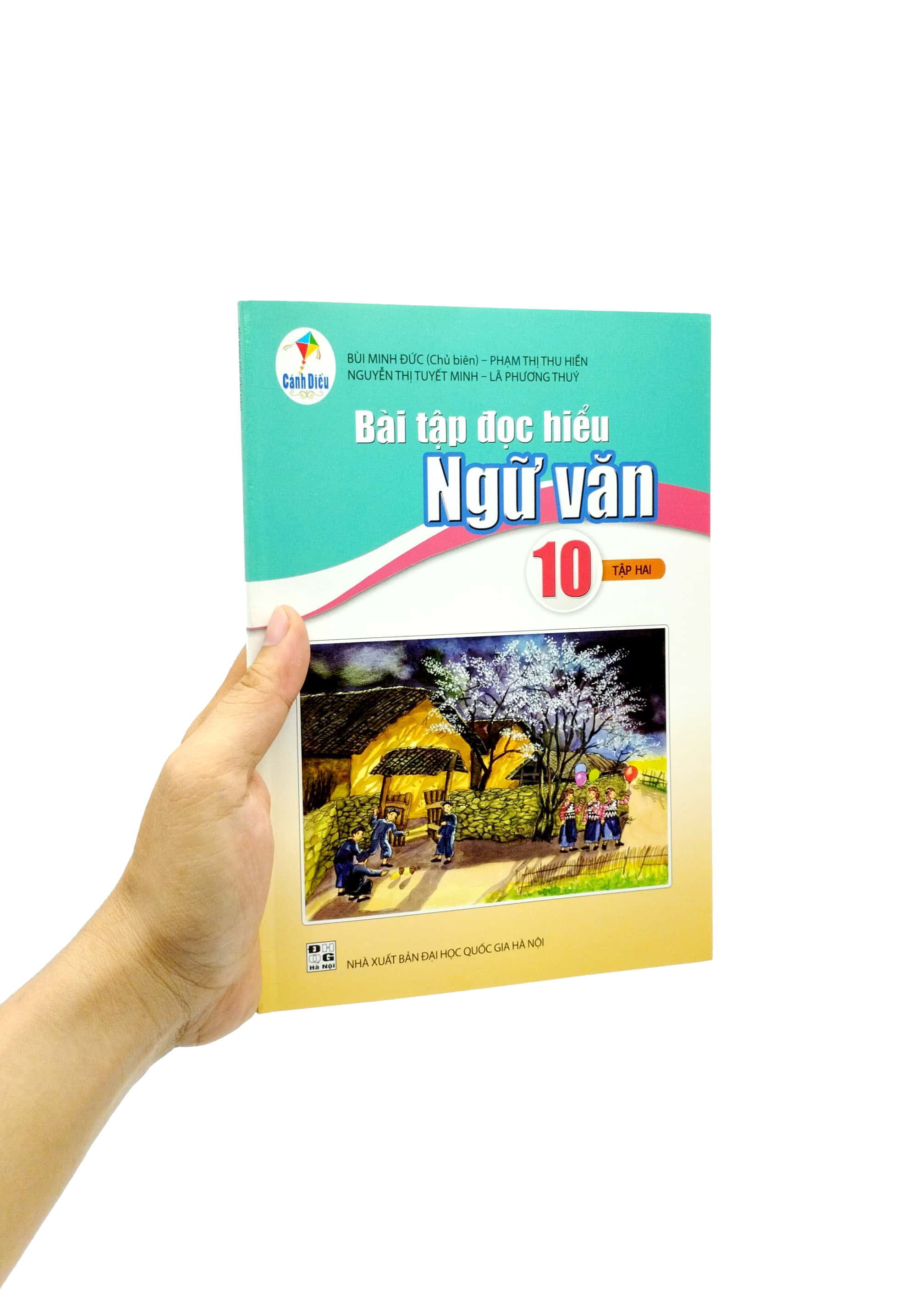 bộ bài tập đọc hiểu ngữ văn 10 - tập 2 (cánh diều) - Ảnh 7