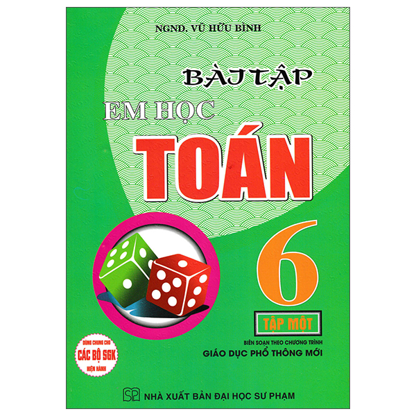 Bộ Bài Tập Em Học Toán 6 - Tập 1