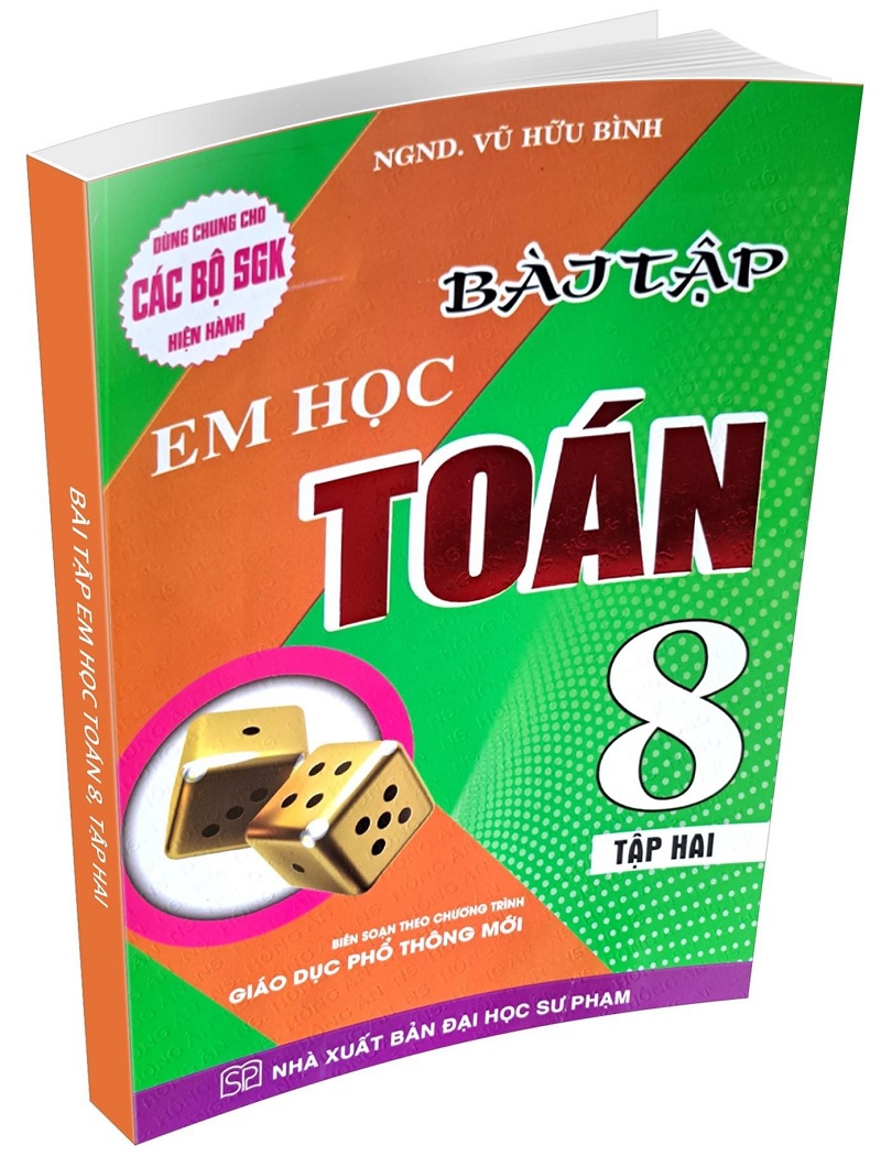 bộ bài tập em học toán 8 - tập 2 (biên soạn theo chương trình giáo dục phổ thông mới) - Ảnh 2