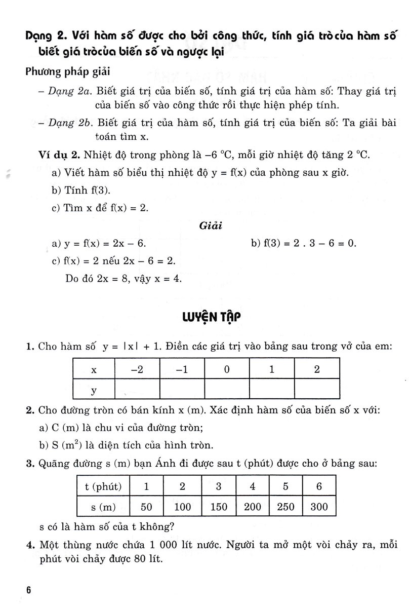 bộ bài tập em học toán 8 - tập 2 (biên soạn theo chương trình giáo dục phổ thông mới) - Ảnh 6