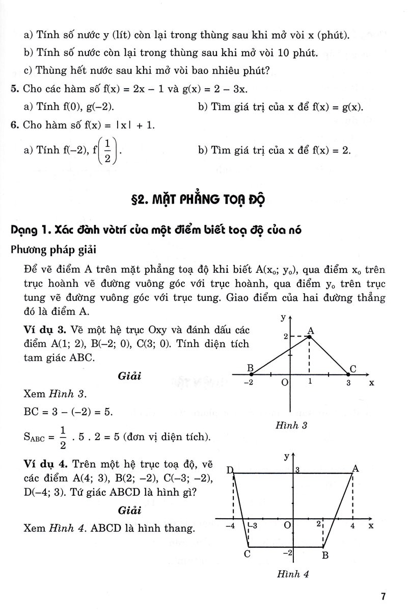 bộ bài tập em học toán 8 - tập 2 (biên soạn theo chương trình giáo dục phổ thông mới) - Ảnh 7