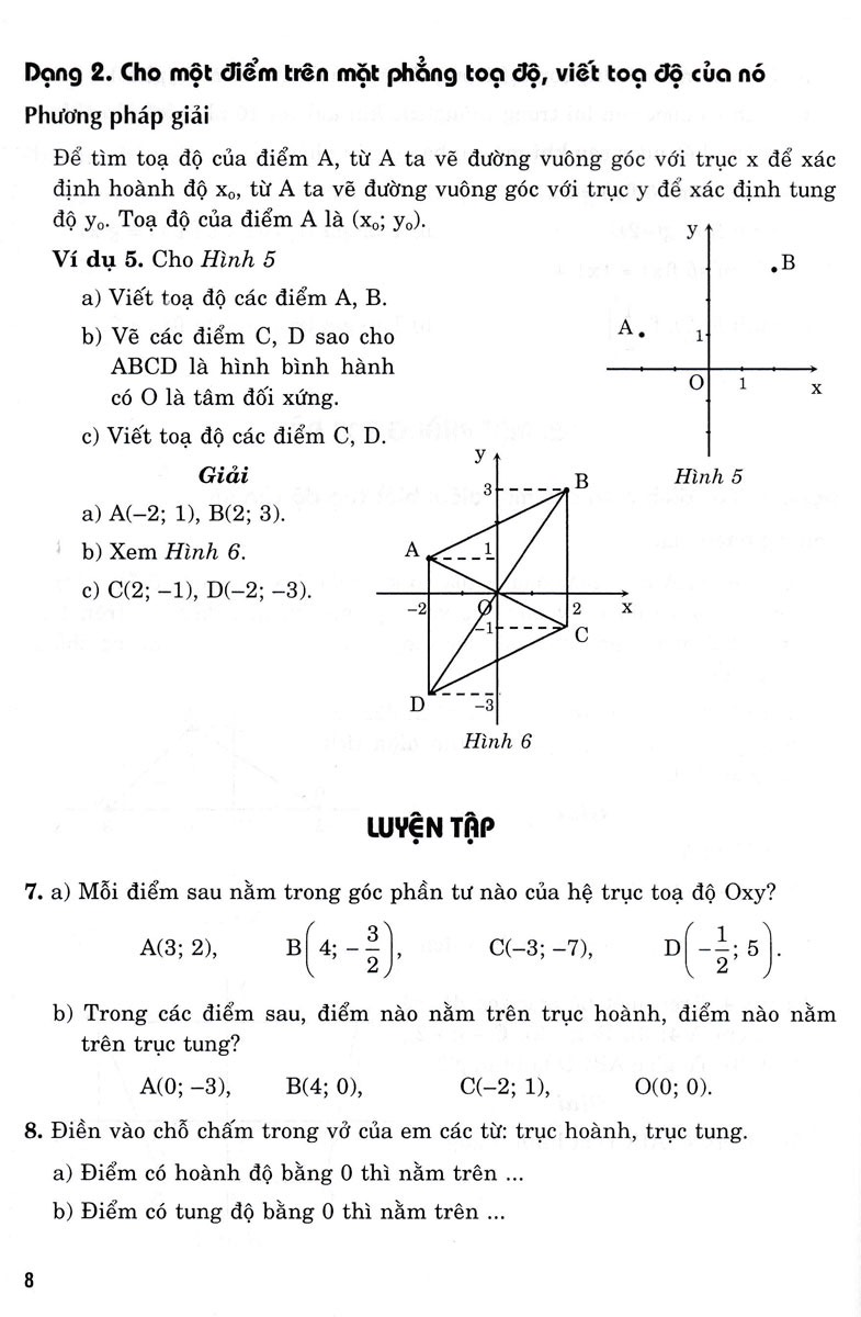 bộ bài tập em học toán 8 - tập 2 (biên soạn theo chương trình giáo dục phổ thông mới) - Ảnh 8