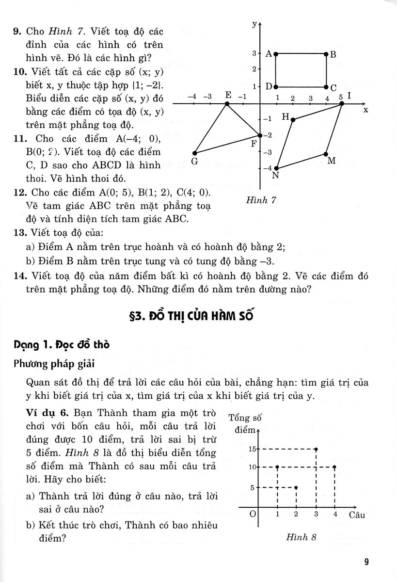 bộ bài tập em học toán 8 - tập 2 (biên soạn theo chương trình giáo dục phổ thông mới) - Ảnh 9