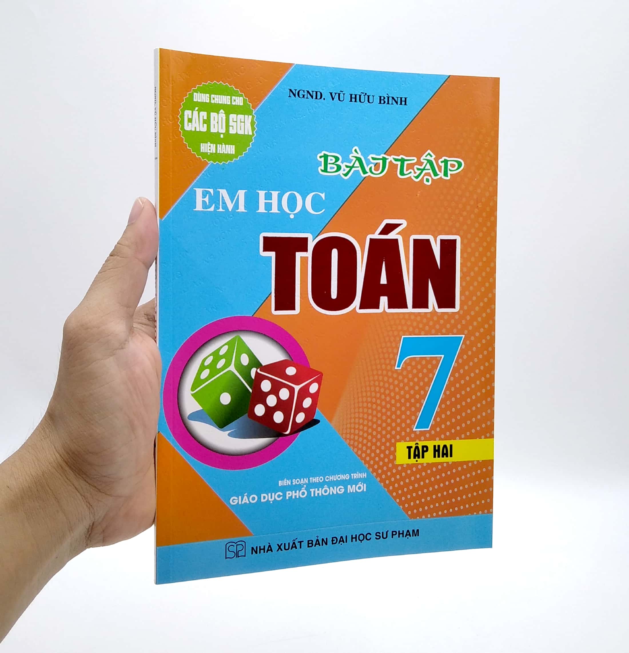 bộ bài tập em học toán lớp 7 - tập 2 (dùng chung cho các bộ sgk hiện hành) - Ảnh 7