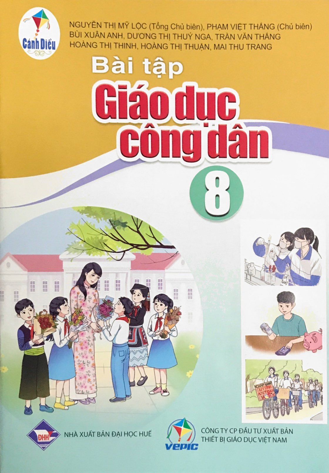 bộ bài tập giáo dục công dân 8 (cánh diều) (chuẩn) - Ảnh 2