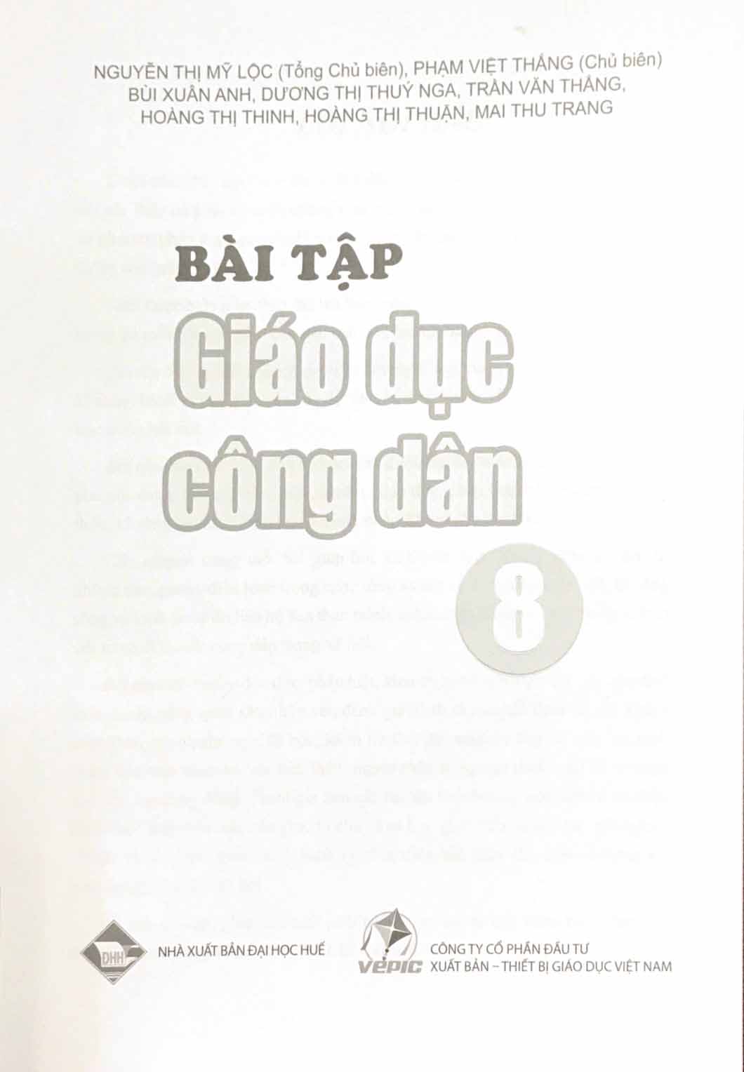 bộ bài tập giáo dục công dân 8 (cánh diều) (chuẩn) - Ảnh 3