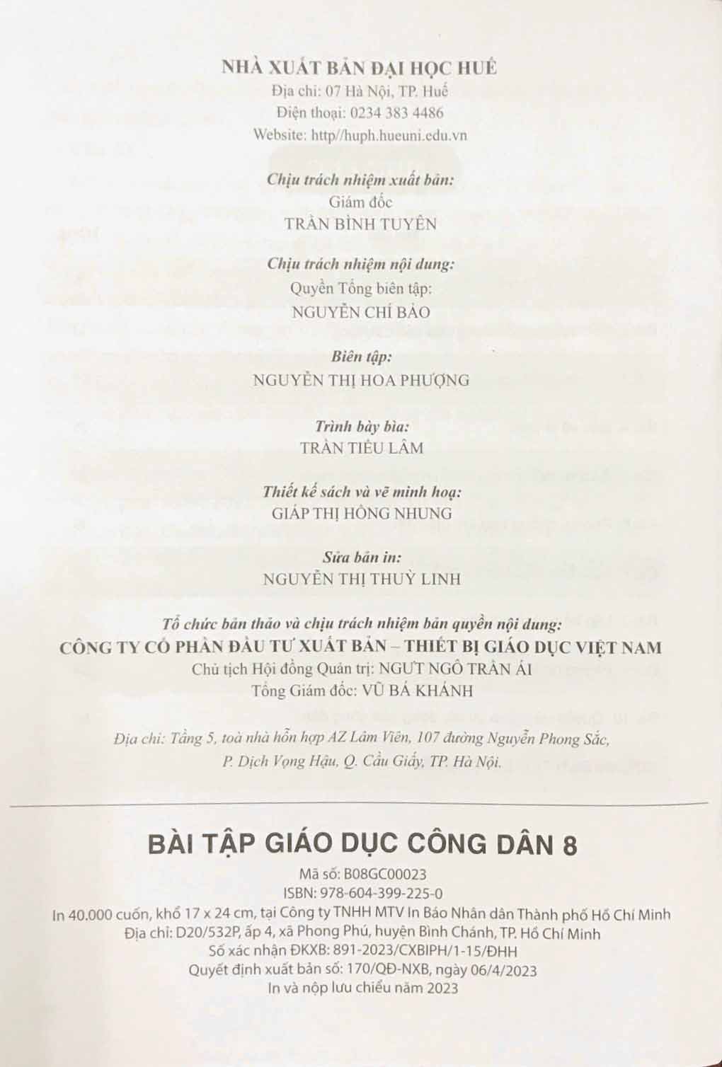 bộ bài tập giáo dục công dân 8 (cánh diều) (chuẩn) - Ảnh 6