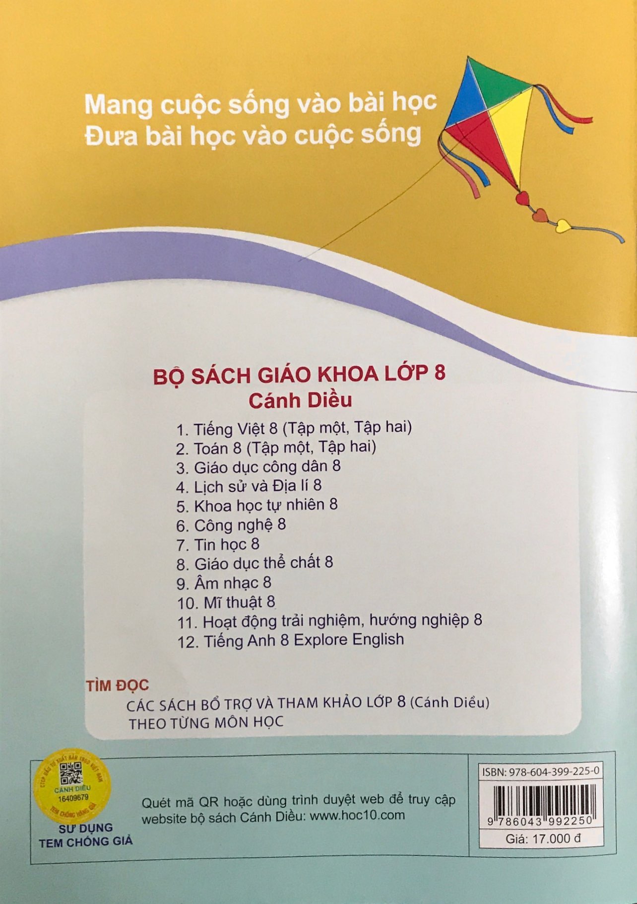bộ bài tập giáo dục công dân 8 (cánh diều) (chuẩn) - Ảnh 7