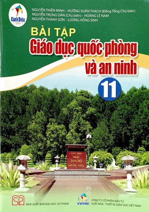 bộ bài tập giáo dục quốc phòng an ninh 11 (cánh diều) (chuẩn) - Ảnh 2