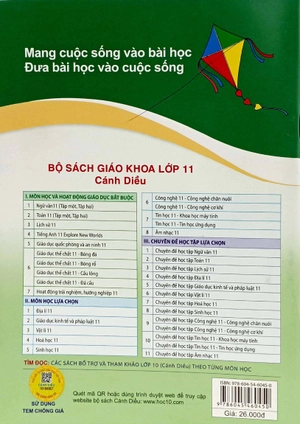 bộ bài tập giáo dục quốc phòng an ninh 11 (cánh diều) (chuẩn) - Ảnh 6