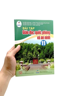 bộ bài tập giáo dục quốc phòng an ninh 11 (cánh diều) (chuẩn) - Ảnh 7