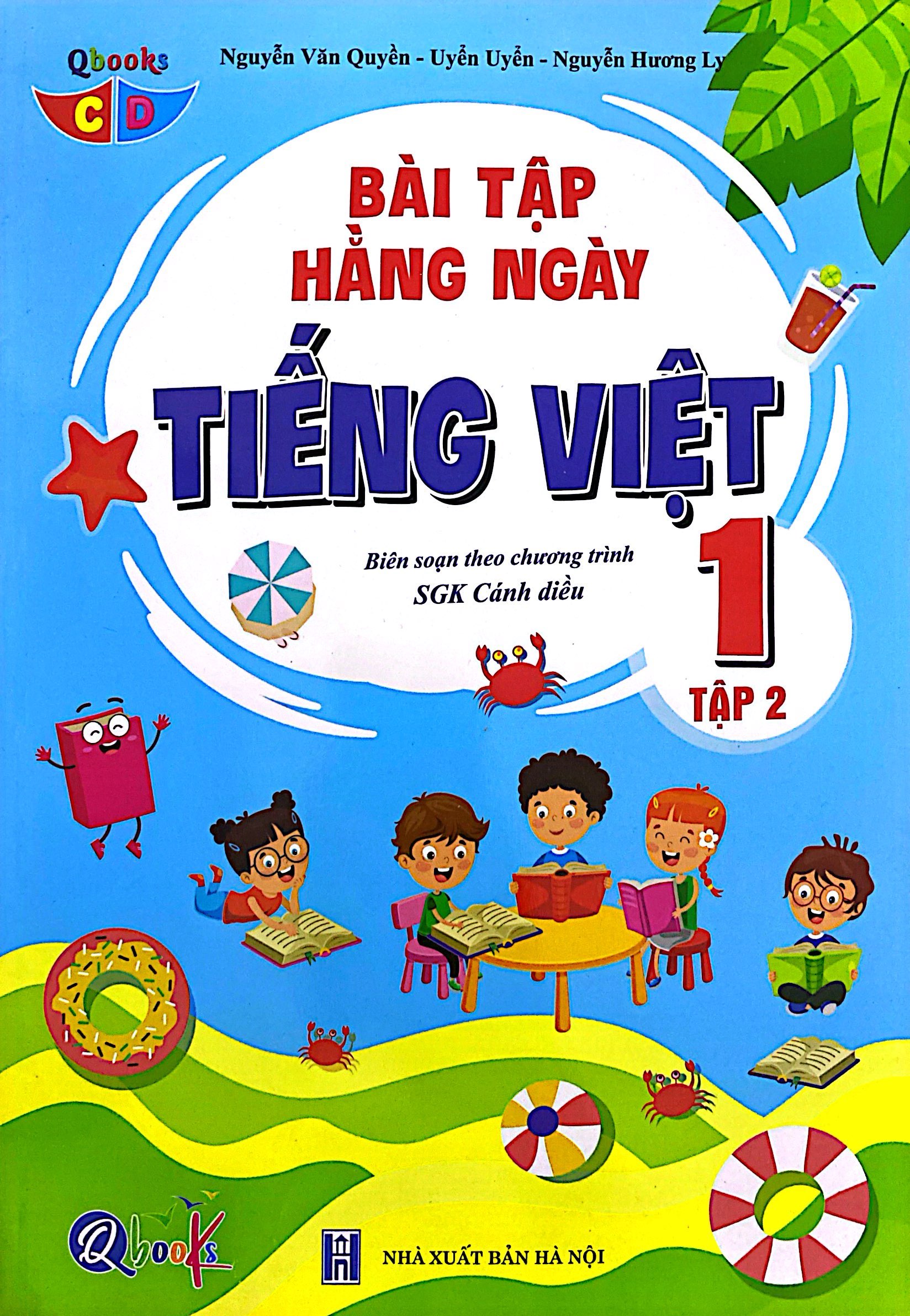 bộ bài tập hằng ngày tiếng việt 1 - tập 2 (cánh diều) (2022) - Ảnh 2