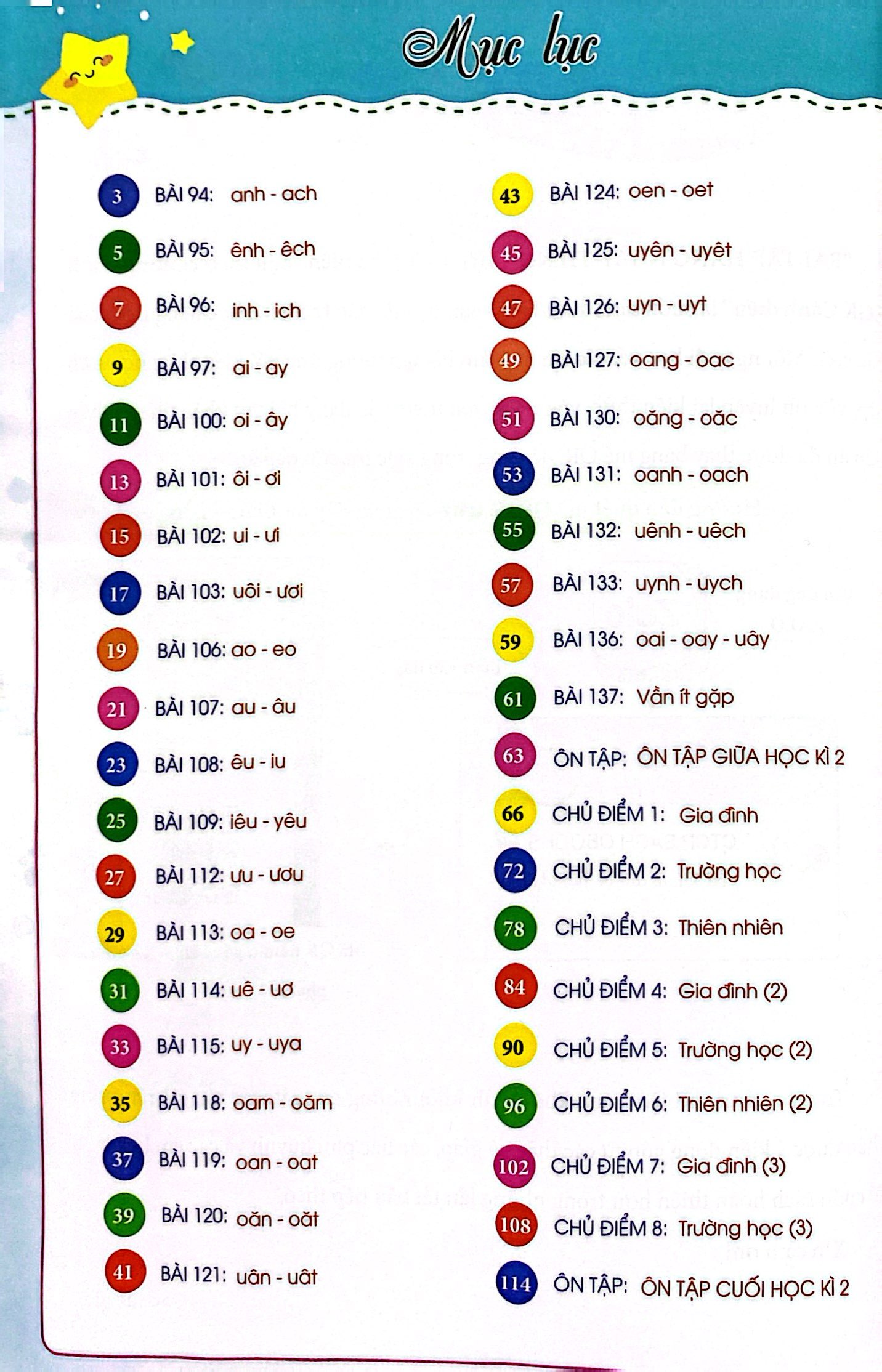 bộ bài tập hằng ngày tiếng việt 1 - tập 2 (cánh diều) (2022) - Ảnh 4