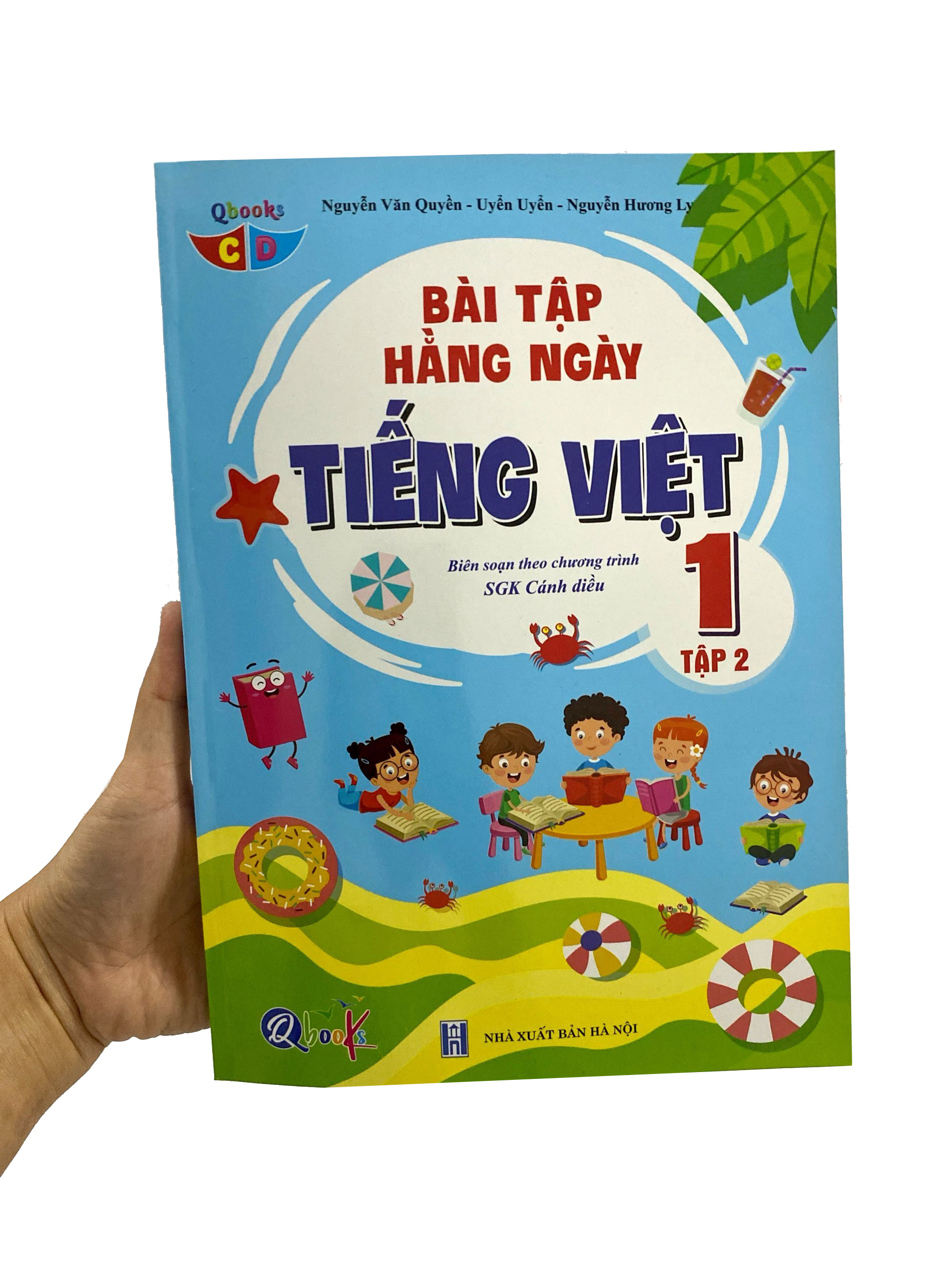 bộ bài tập hằng ngày tiếng việt 1 - tập 2 (cánh diều) (2022) - Ảnh 8