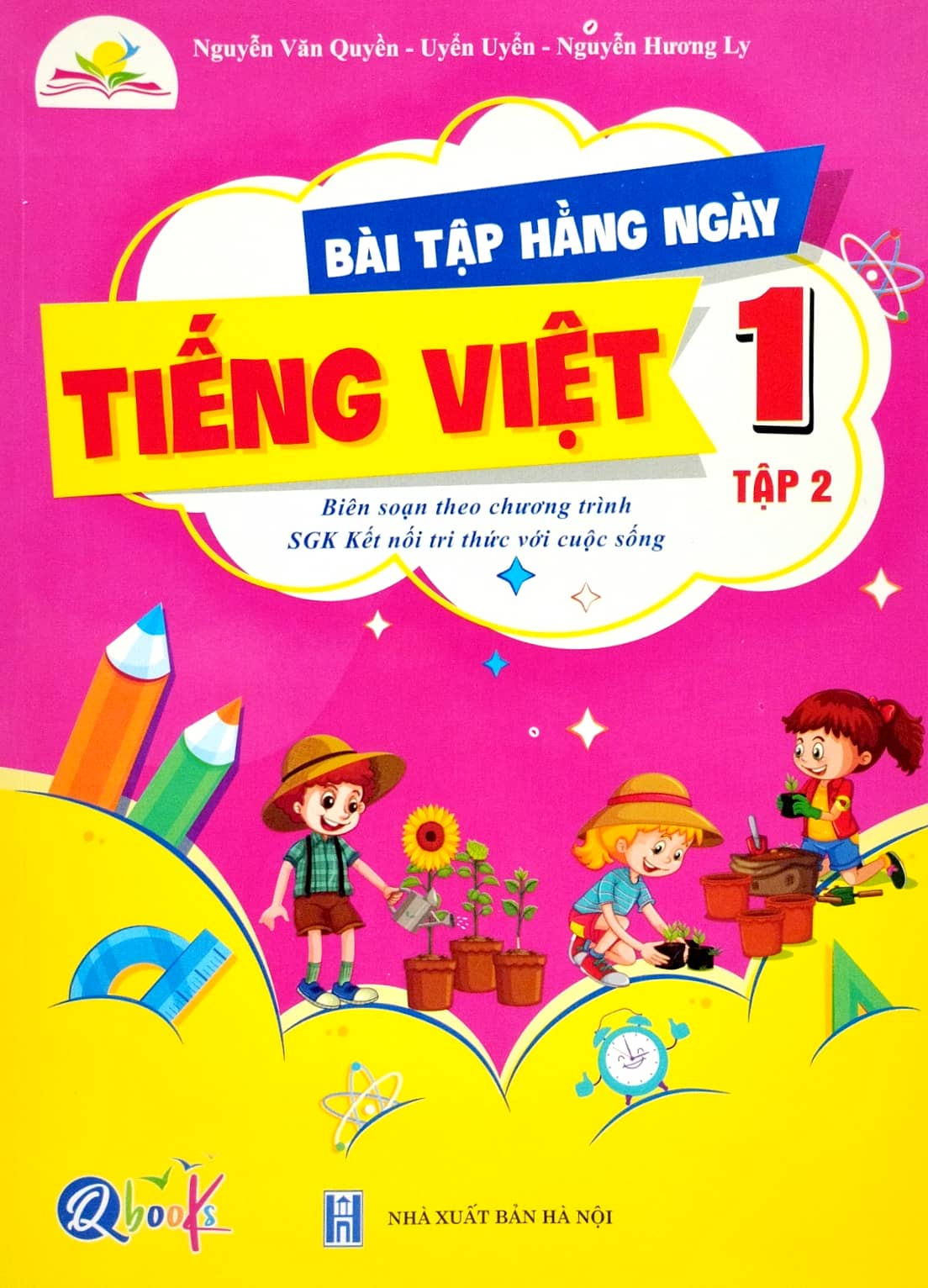Bộ
						
										
										Bài Tập Hằng Ngày Tiếng Việt 1 - Tập 2 (Kết Nối) (2022) - Ảnh 2