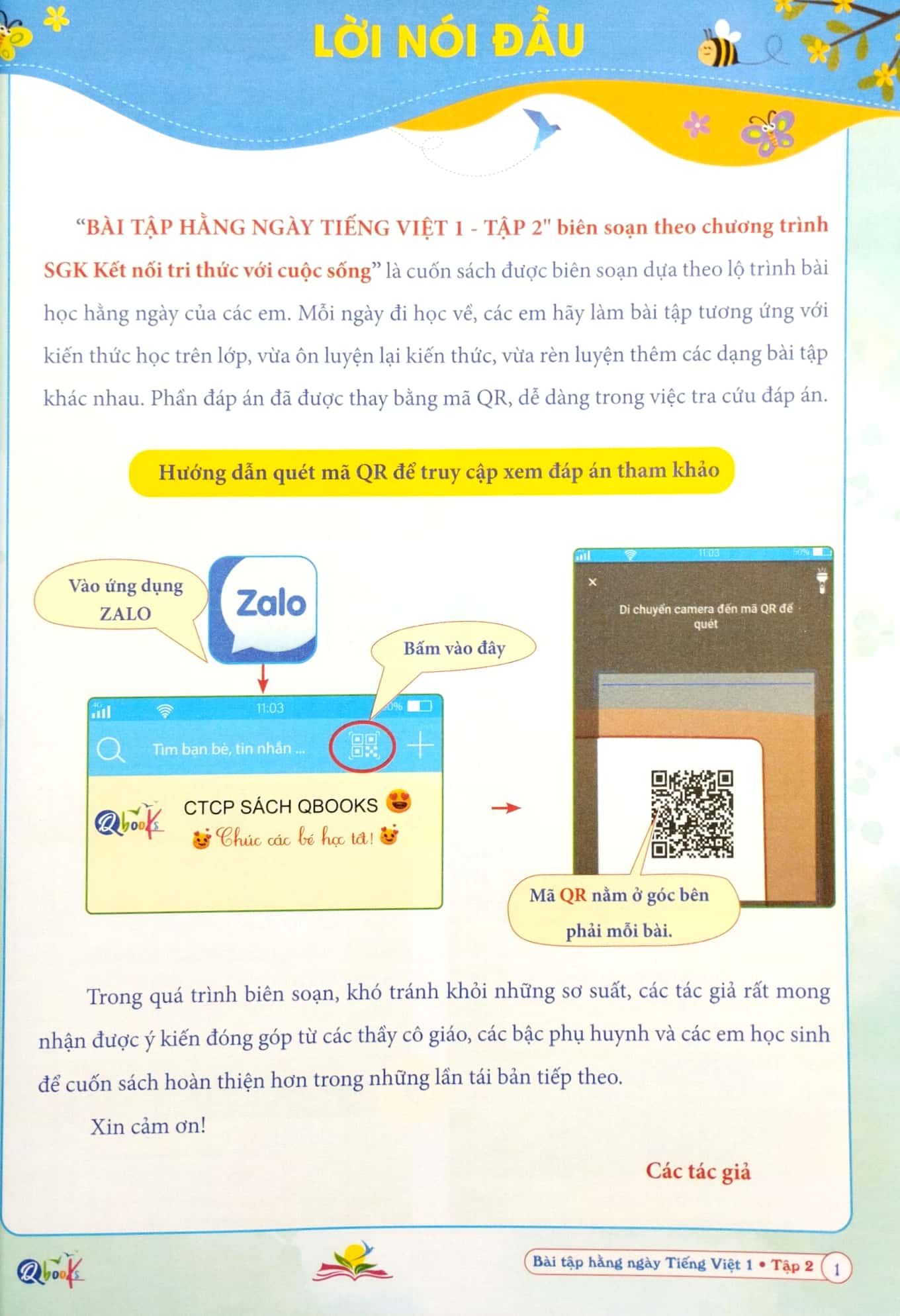 Bộ
						
										
										Bài Tập Hằng Ngày Tiếng Việt 1 - Tập 2 (Kết Nối) (2022) - Ảnh 3