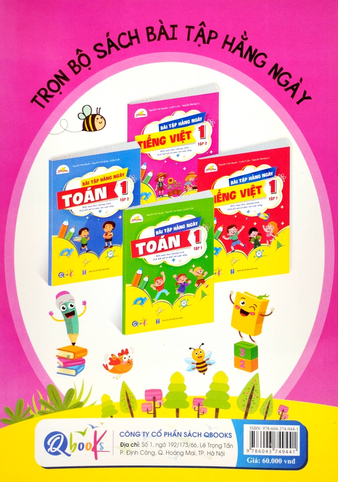 Bộ
						
										
										Bài Tập Hằng Ngày Tiếng Việt 1 - Tập 2 (Kết Nối) (2022) - Ảnh 6