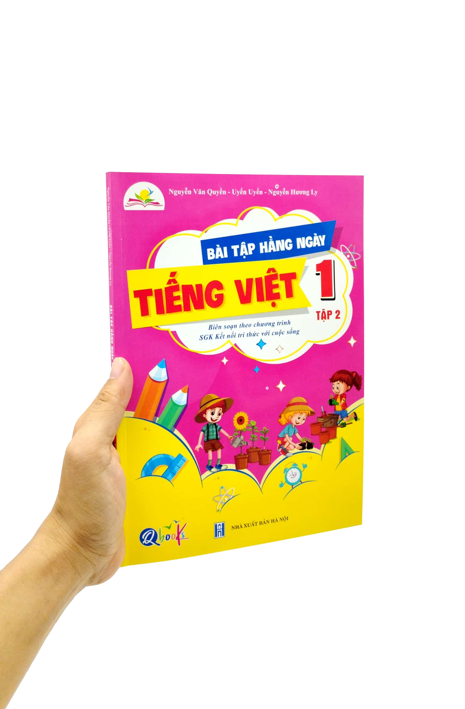 Bộ
						
										
										Bài Tập Hằng Ngày Tiếng Việt 1 - Tập 2 (Kết Nối) (2022) - Ảnh 7