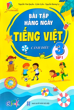 bộ bài tập hằng ngày tiếng việt 3 - tập 1 (cánh diều) (2022) - Ảnh 2