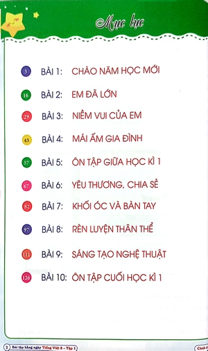 bộ bài tập hằng ngày tiếng việt 3 - tập 1 (cánh diều) (2022) - Ảnh 3