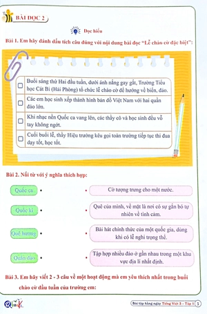 bộ bài tập hằng ngày tiếng việt 3 - tập 1 (cánh diều) (2022) - Ảnh 6