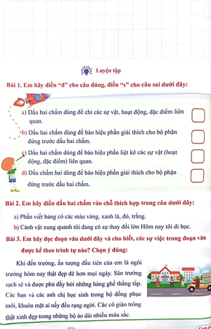 bộ bài tập hằng ngày tiếng việt 3 - tập 1 (cánh diều) (2022) - Ảnh 7