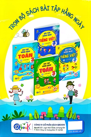 bộ bài tập hằng ngày tiếng việt 3 - tập 1 (cánh diều) (2022) - Ảnh 8