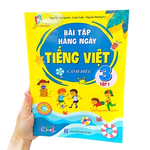 bộ bài tập hằng ngày tiếng việt 3 - tập 1 (cánh diều) (2022) - Ảnh 9