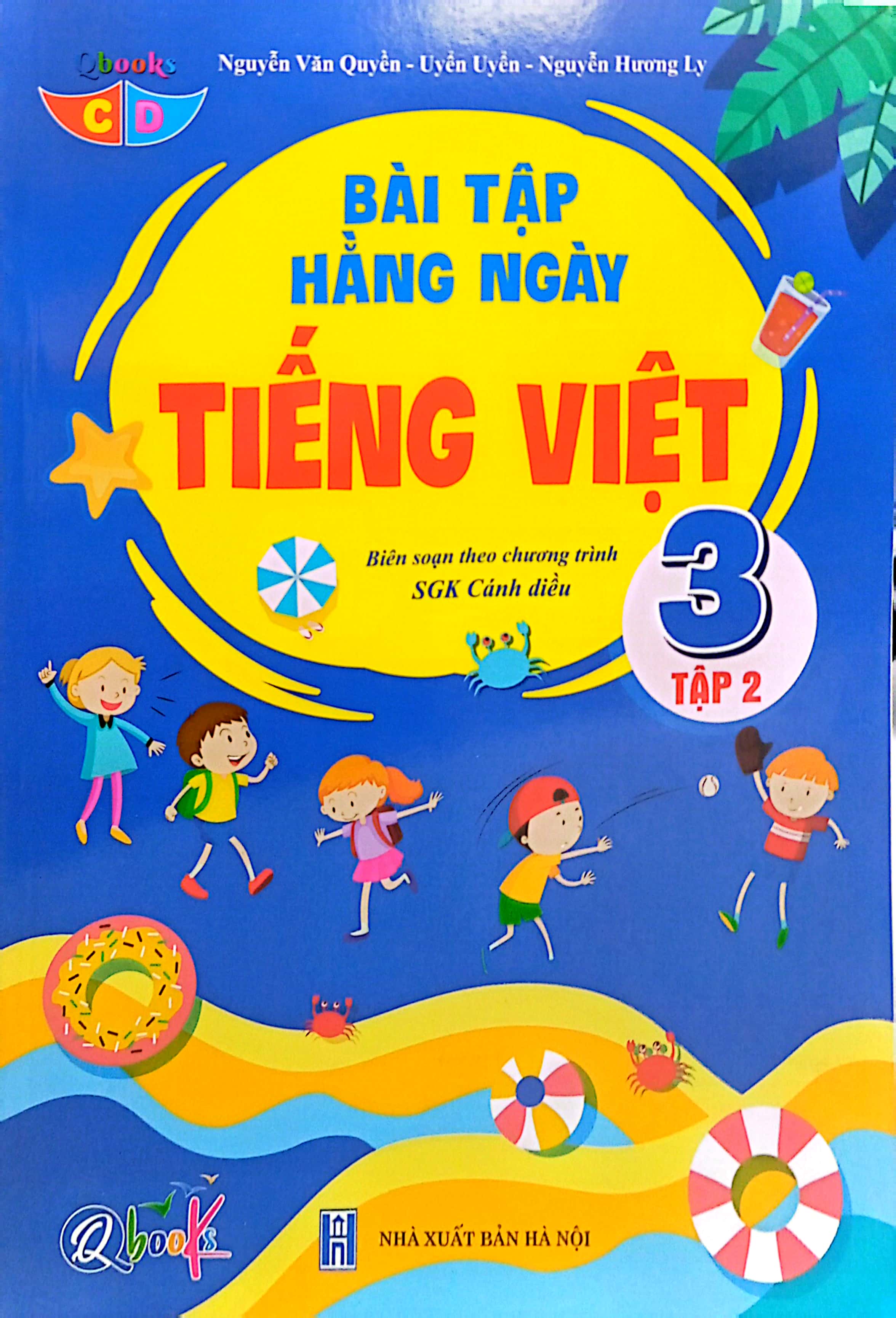 bộ bài tập hằng ngày tiếng việt 3 - tập 2 (cánh diều) (2022) - Ảnh 2