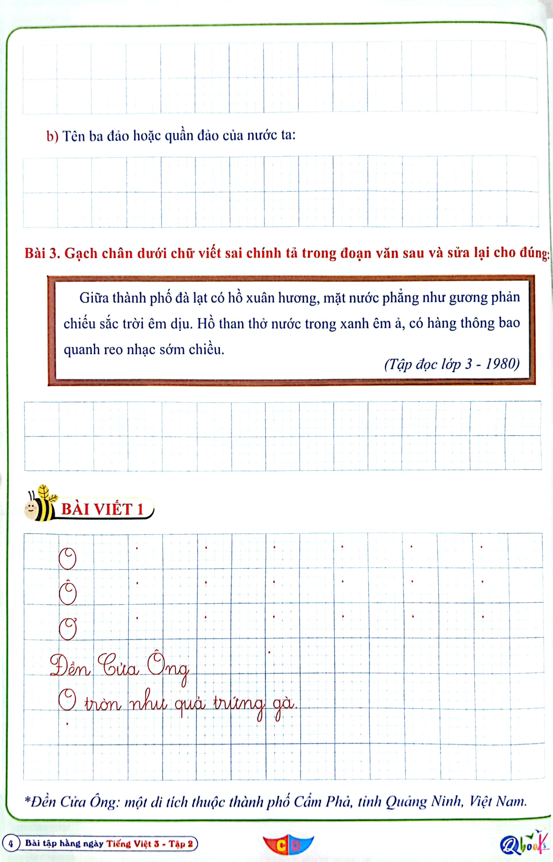 bộ bài tập hằng ngày tiếng việt 3 - tập 2 (cánh diều) (2022) - Ảnh 5