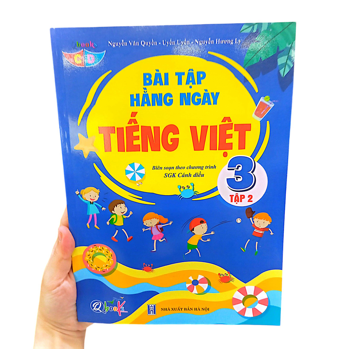 bộ bài tập hằng ngày tiếng việt 3 - tập 2 (cánh diều) (2022) - Ảnh 8