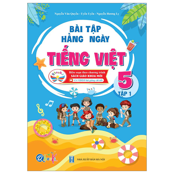 Bộ Bài Tập Hằng Ngày Tiếng Việt 5 - Tập 1 (Cánh Diều)