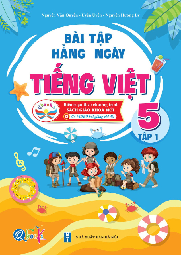 Bộ Bài Tập Hằng Ngày Tiếng Việt 5 - Tập 1 (Cánh Diều) - Ảnh 2
