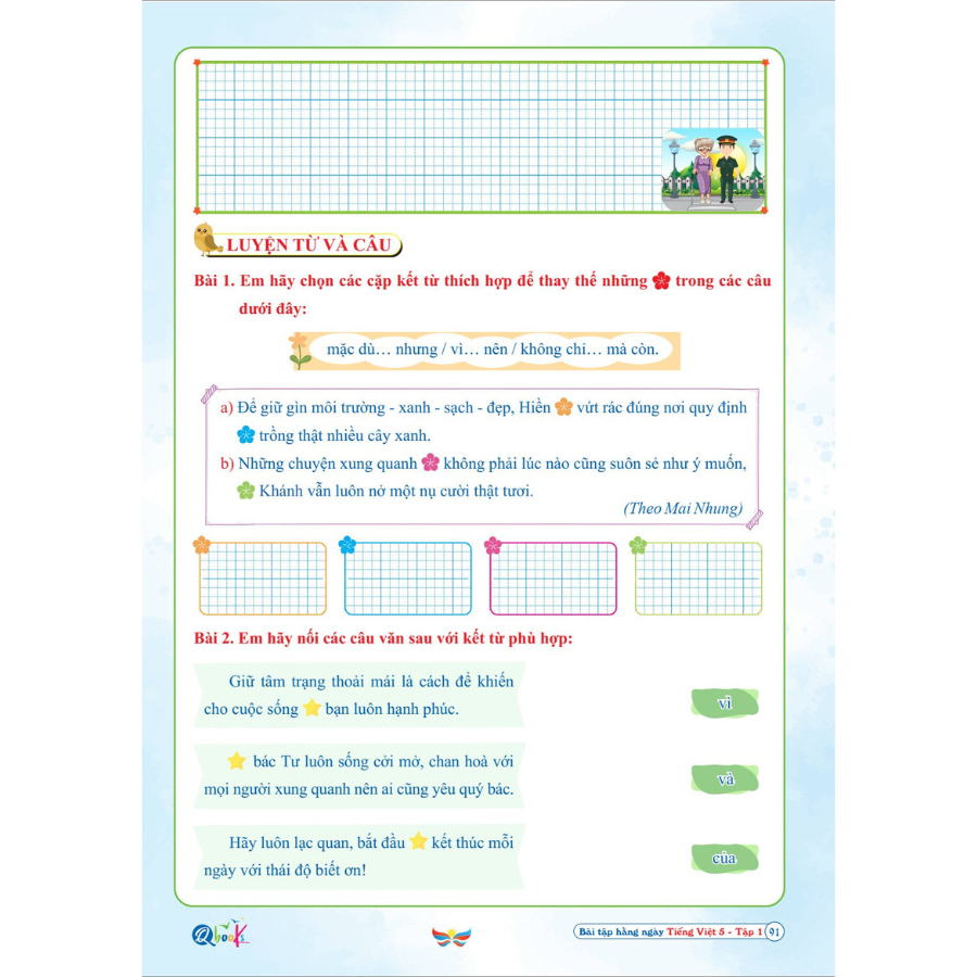 Bộ Bài Tập Hằng Ngày Tiếng Việt 5 - Tập 1 (Cánh Diều) - Ảnh 4