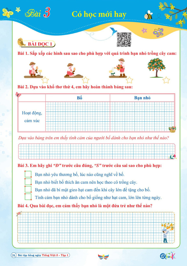 Bộ Bài Tập Hằng Ngày Tiếng Việt 5 - Tập 1 (Cánh Diều) - Ảnh 5