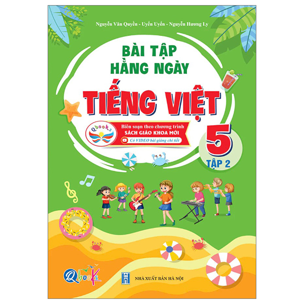 Bộ Bài Tập Hằng Ngày Tiếng Việt 5 - Tập 2 (Cánh Diều)