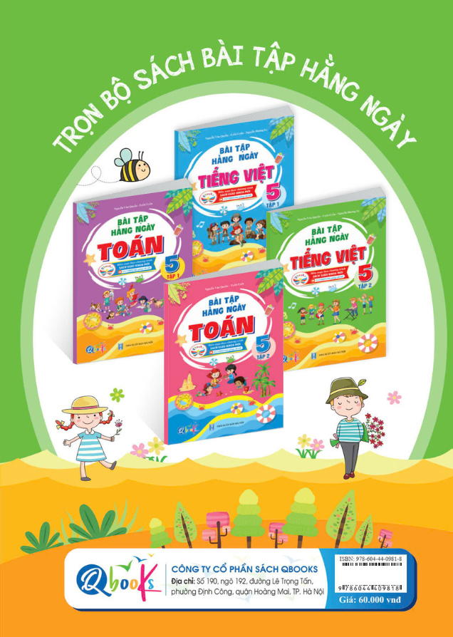 Bộ Bài Tập Hằng Ngày Tiếng Việt 5 - Tập 2 (Cánh Diều) - Ảnh 10