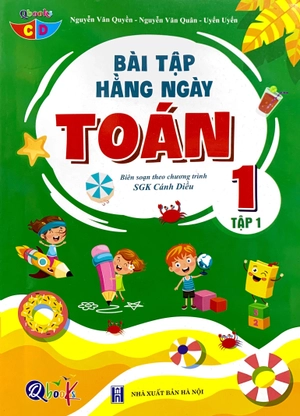 bộ bài tập hằng ngày toán 1 - tập 1 (cánh diều) (2022) - Ảnh 2