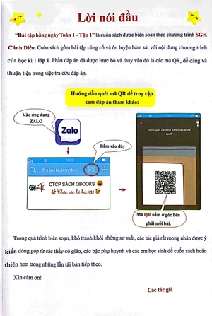 bộ bài tập hằng ngày toán 1 - tập 1 (cánh diều) (2022) - Ảnh 3