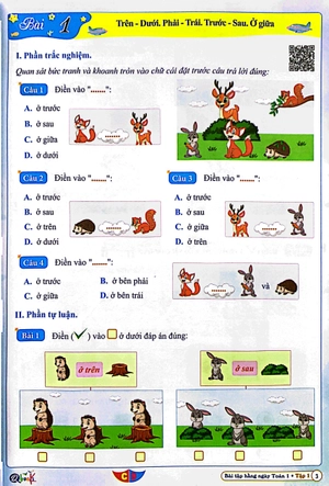 bộ bài tập hằng ngày toán 1 - tập 1 (cánh diều) (2022) - Ảnh 4