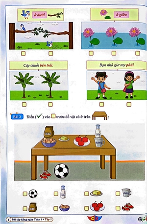 bộ bài tập hằng ngày toán 1 - tập 1 (cánh diều) (2022) - Ảnh 5