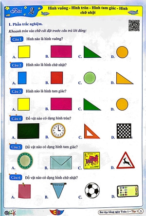 bộ bài tập hằng ngày toán 1 - tập 1 (cánh diều) (2022) - Ảnh 6