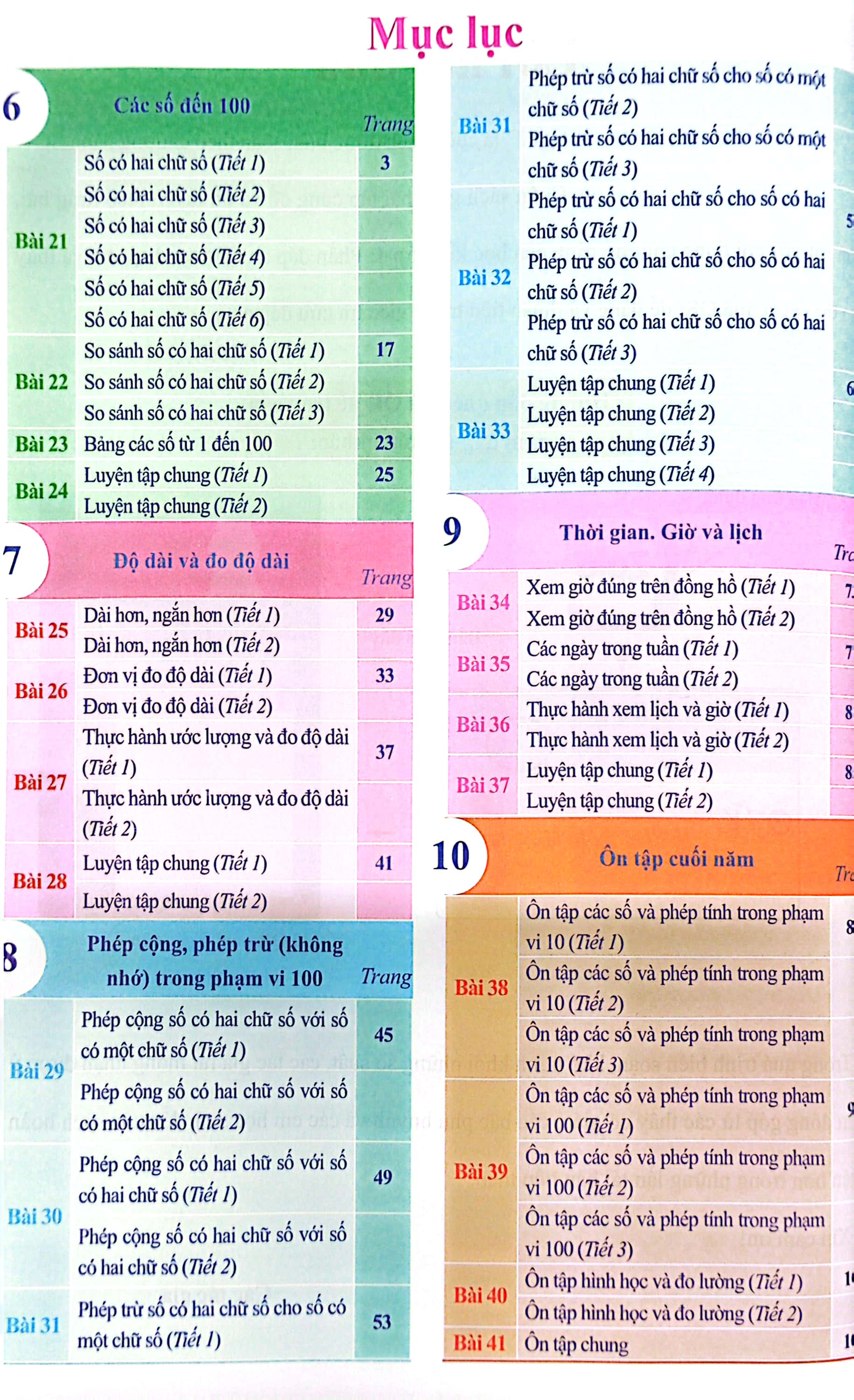 bộ bài tập hằng ngày toán 1 - tập 2 (kết nối) (2022) - Ảnh 3