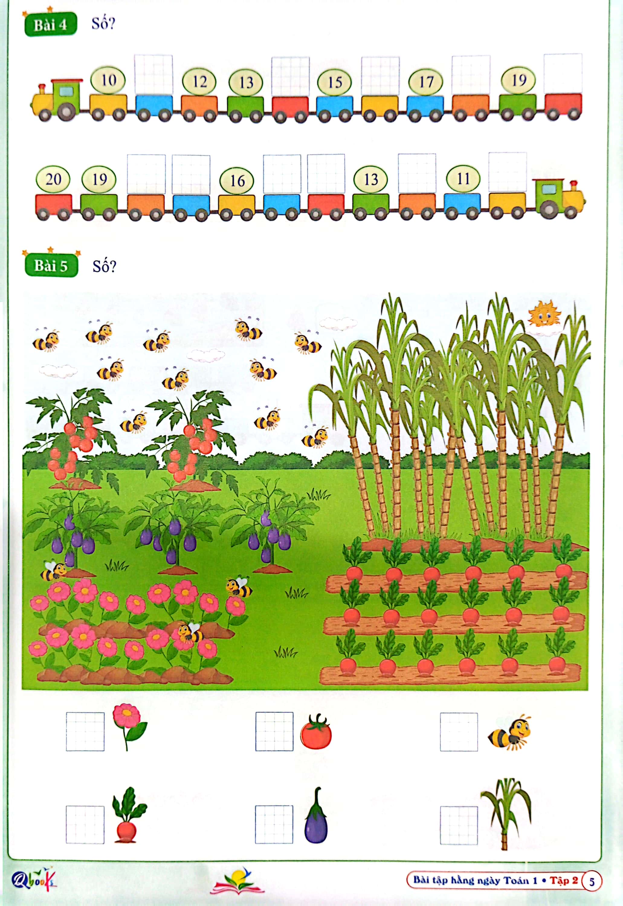 bộ bài tập hằng ngày toán 1 - tập 2 (kết nối) (2022) - Ảnh 6